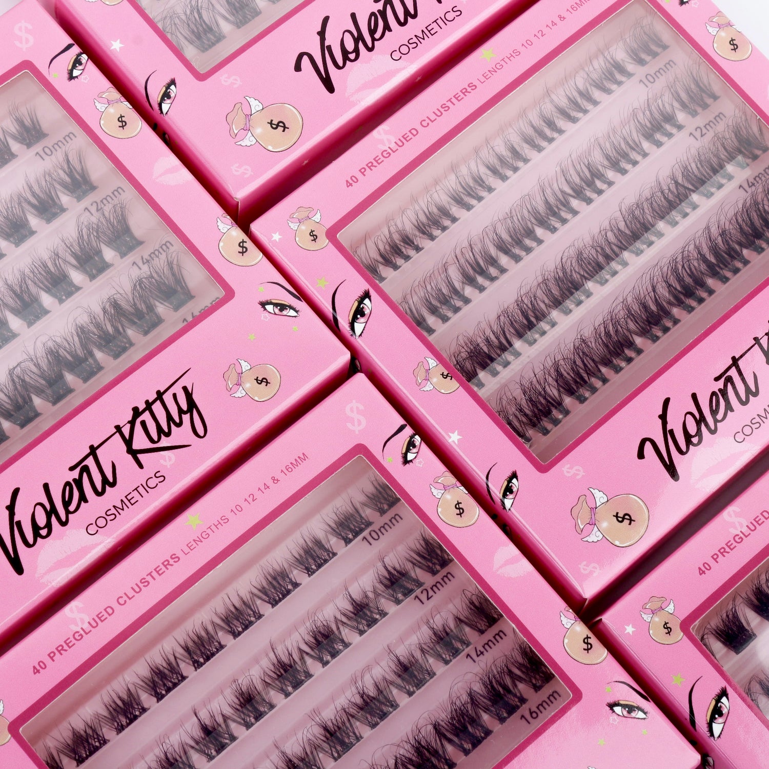 Press & Pinch Underlash Clusters