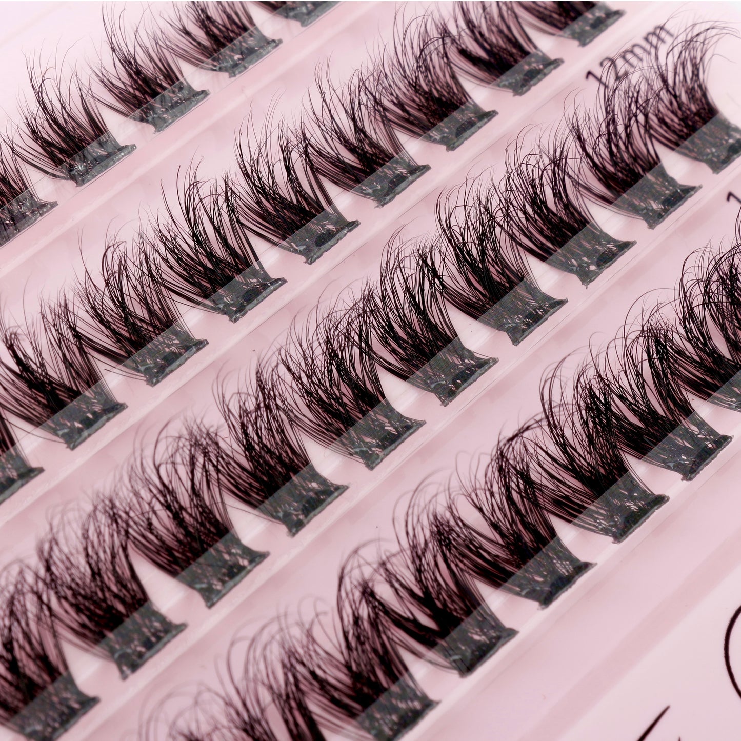 Press & Pinch • Underlash Clusters: v4 “Fluffy Dark”