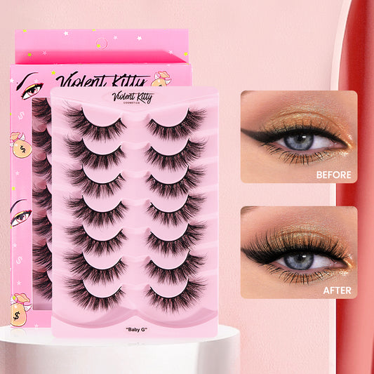 "BABY G" MUA Must Have Lash