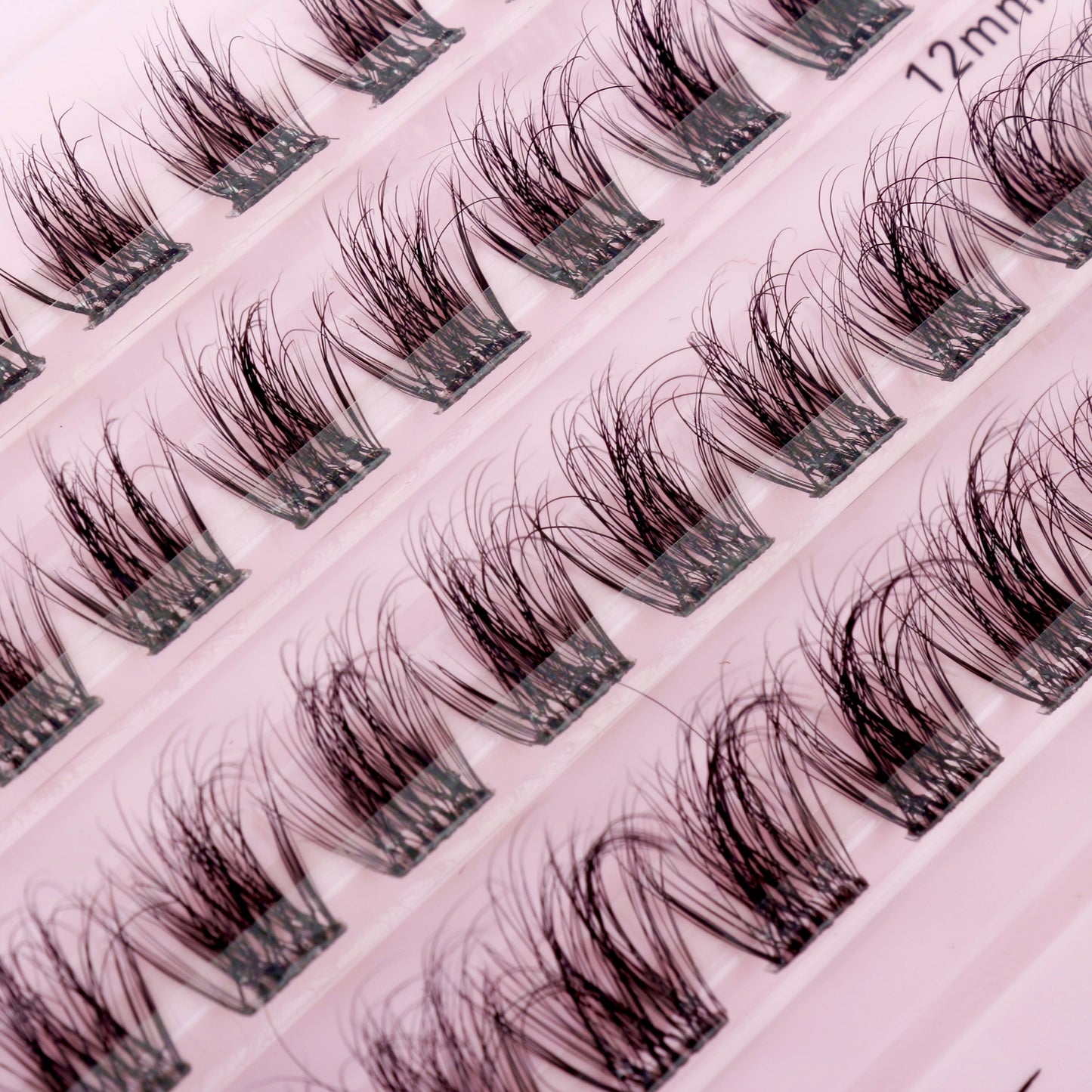 Press & Pinch • Underlash Clusters: v1 “Wispy Light”