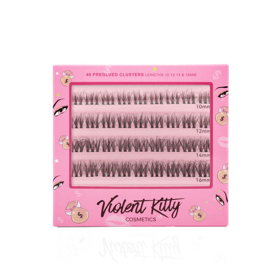 Press & Pinch • Underlash Clusters: v5 “Natural Light”