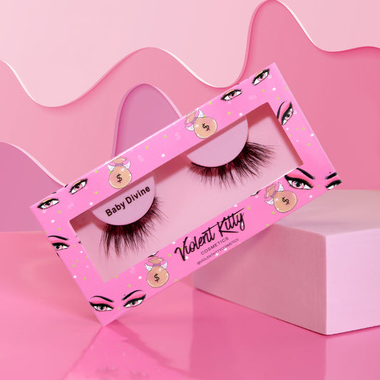 "BABY DIVINE" CORNER CLUSTER LASH