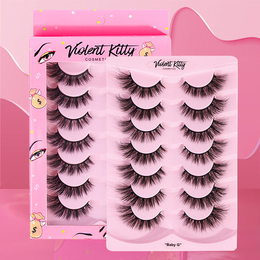 "BABY G" MUA Must Have Lash