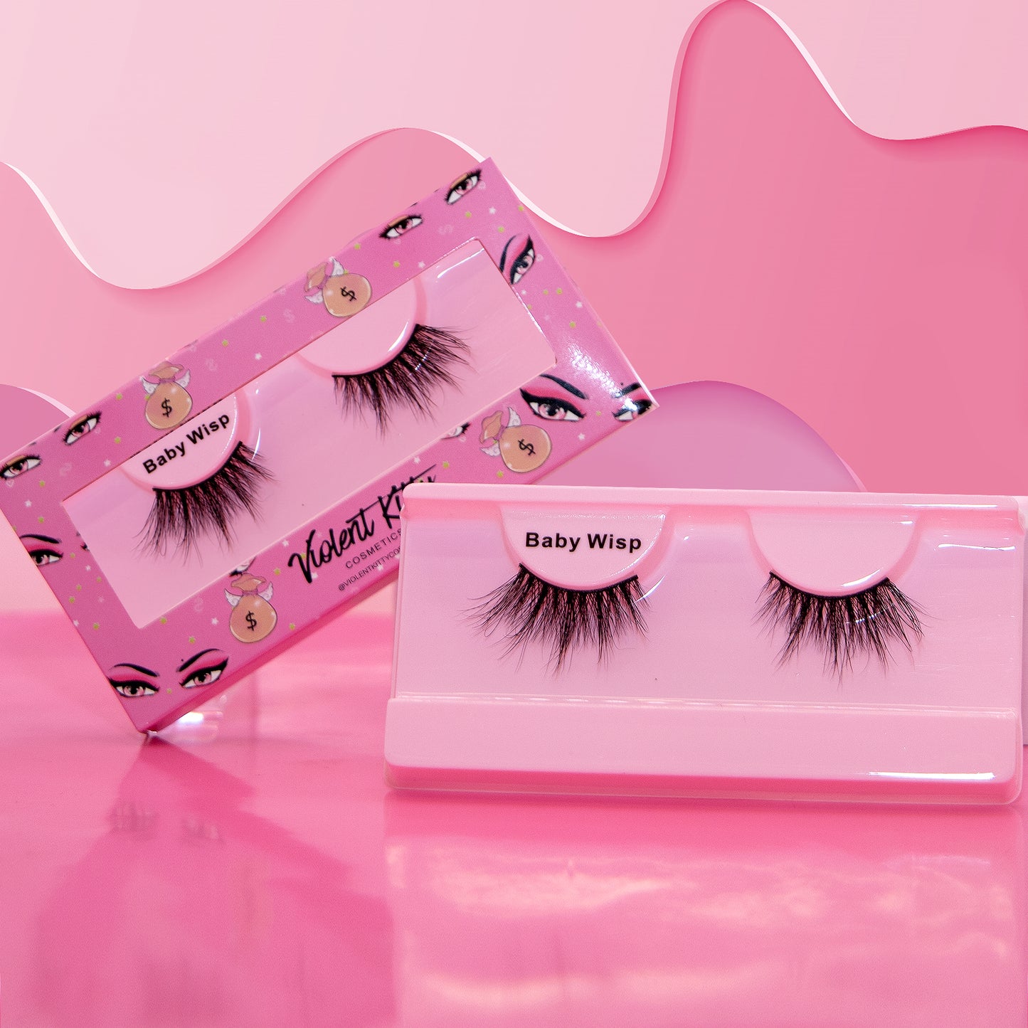 "BABY WISP" CORNER LASH