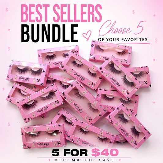 BEST SELLERS BUNDLE 5 for $40