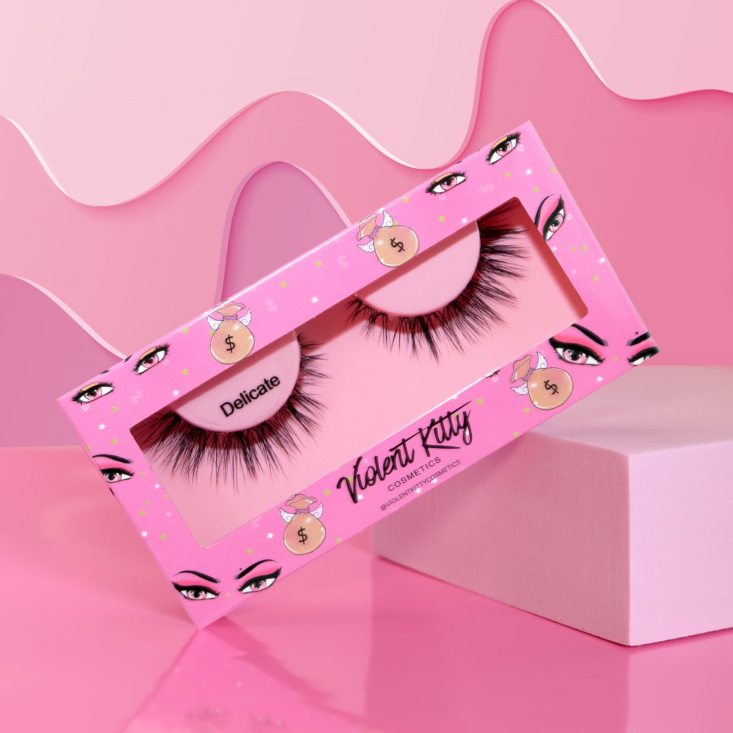 "DELICATE" Pre Cut Cluster Lash