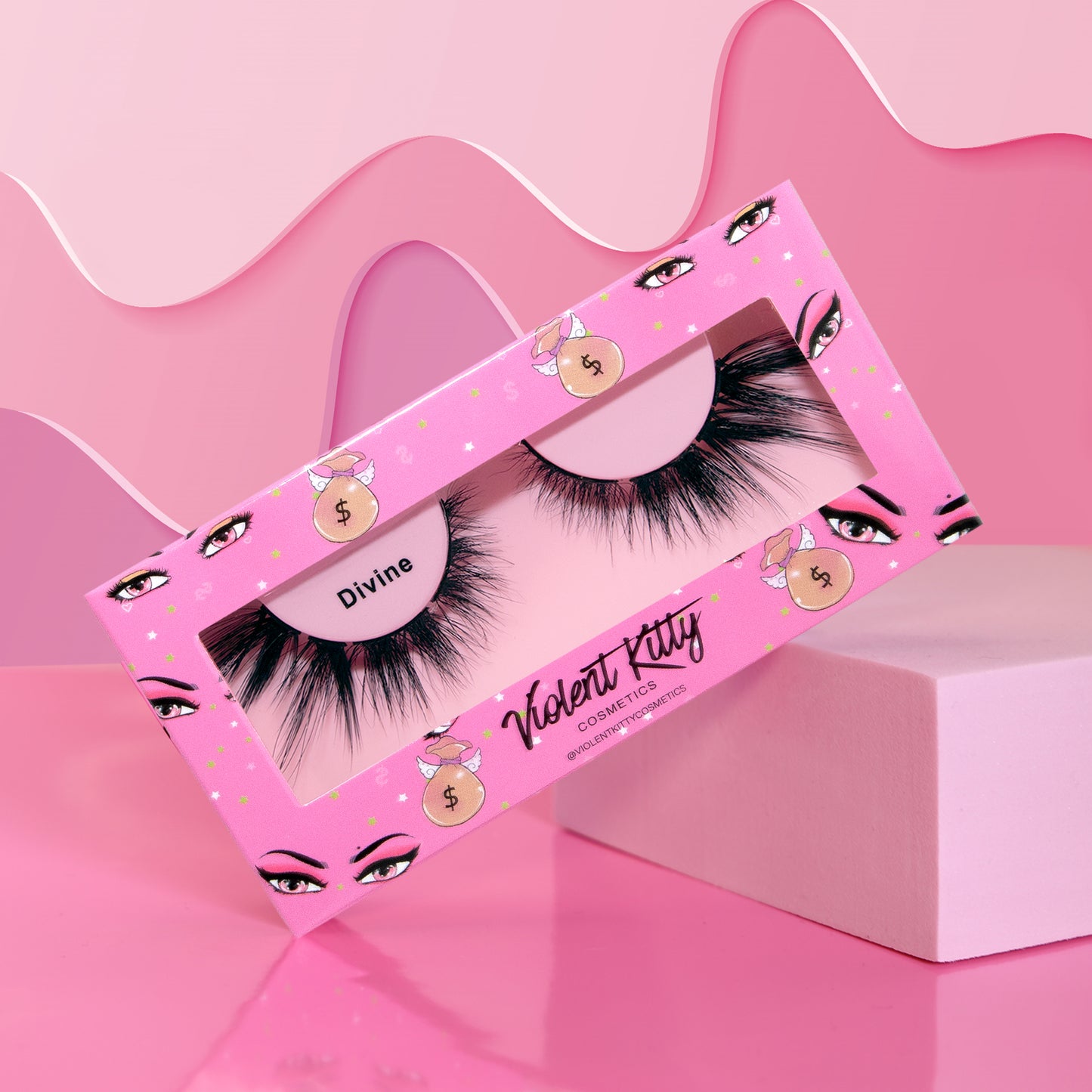 "DIVINE"  ARTIST CUT LASH
