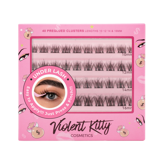 Press & Pinch • Underlash Clusters: v3 “Fluffy Light”