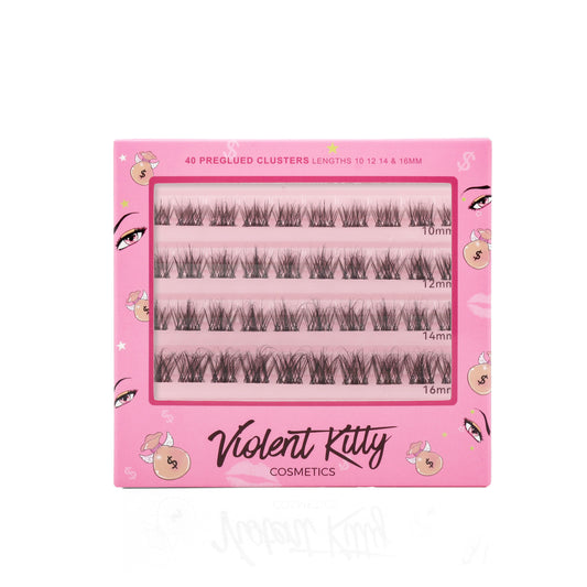 Press & Pinch • Underlash Clusters: v3 “Fluffy Light”