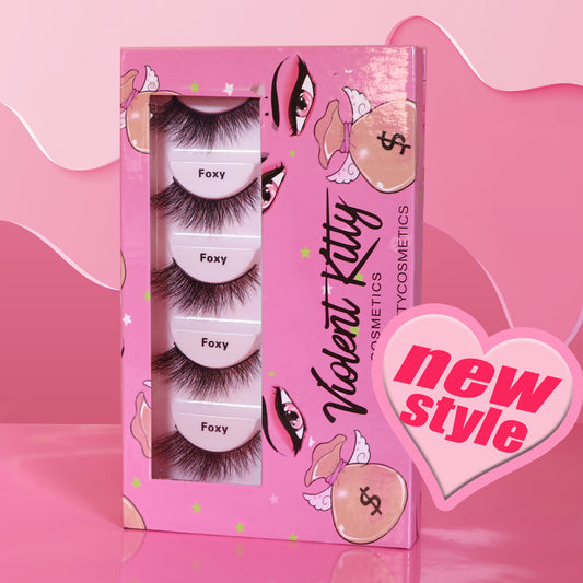 "FOXY" Snatched Wispy Lash