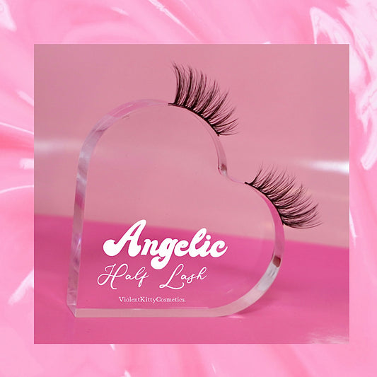 "ANGELIC" Semi Glam Half Lash
