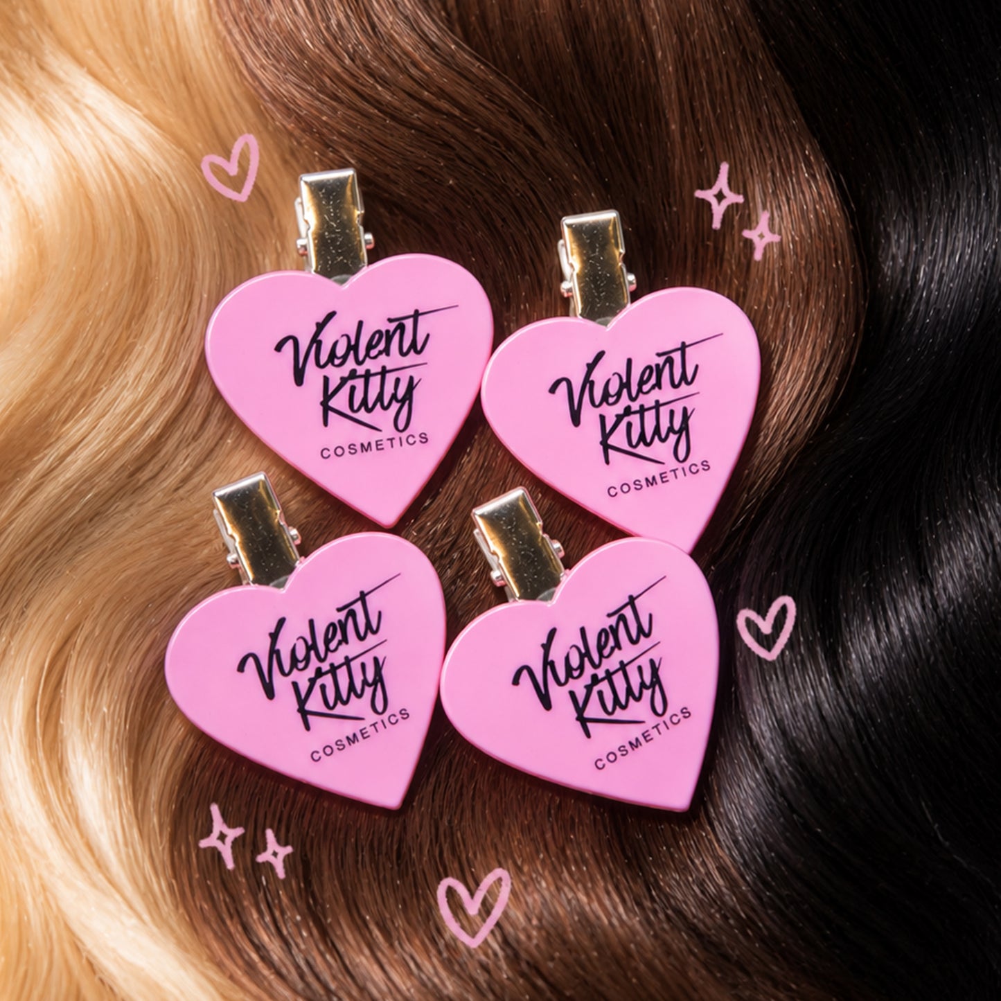 “HEART CLIPS”