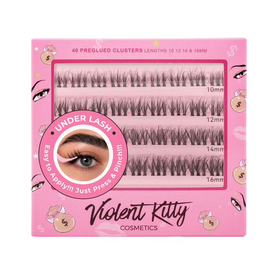 5 PACK BUNDLE!! Press & Pinch • Underlash Clusters! All 5 Styles: V1, V2, V3, V4, V5