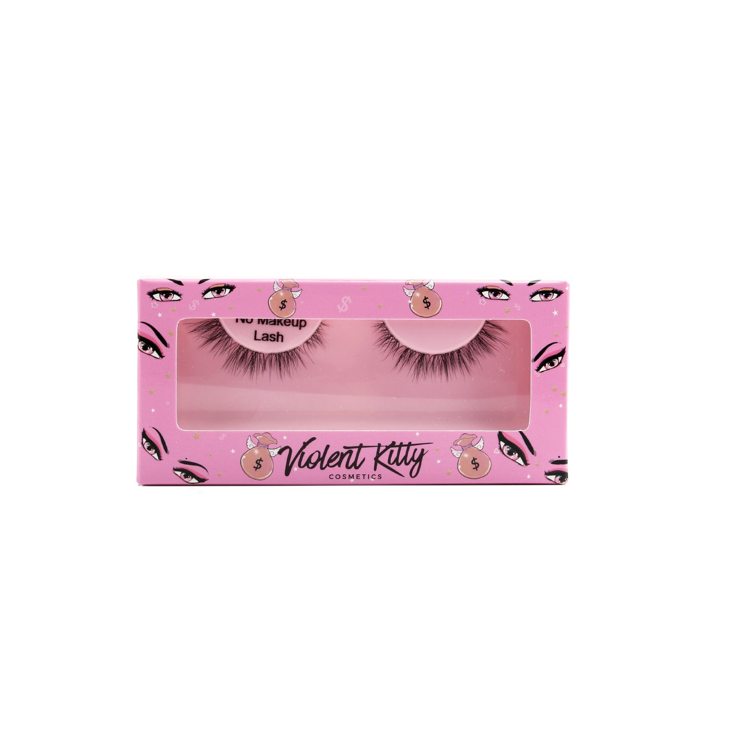 "NO MAKEUP LASH" Natural Pre Cut Cluster Lash