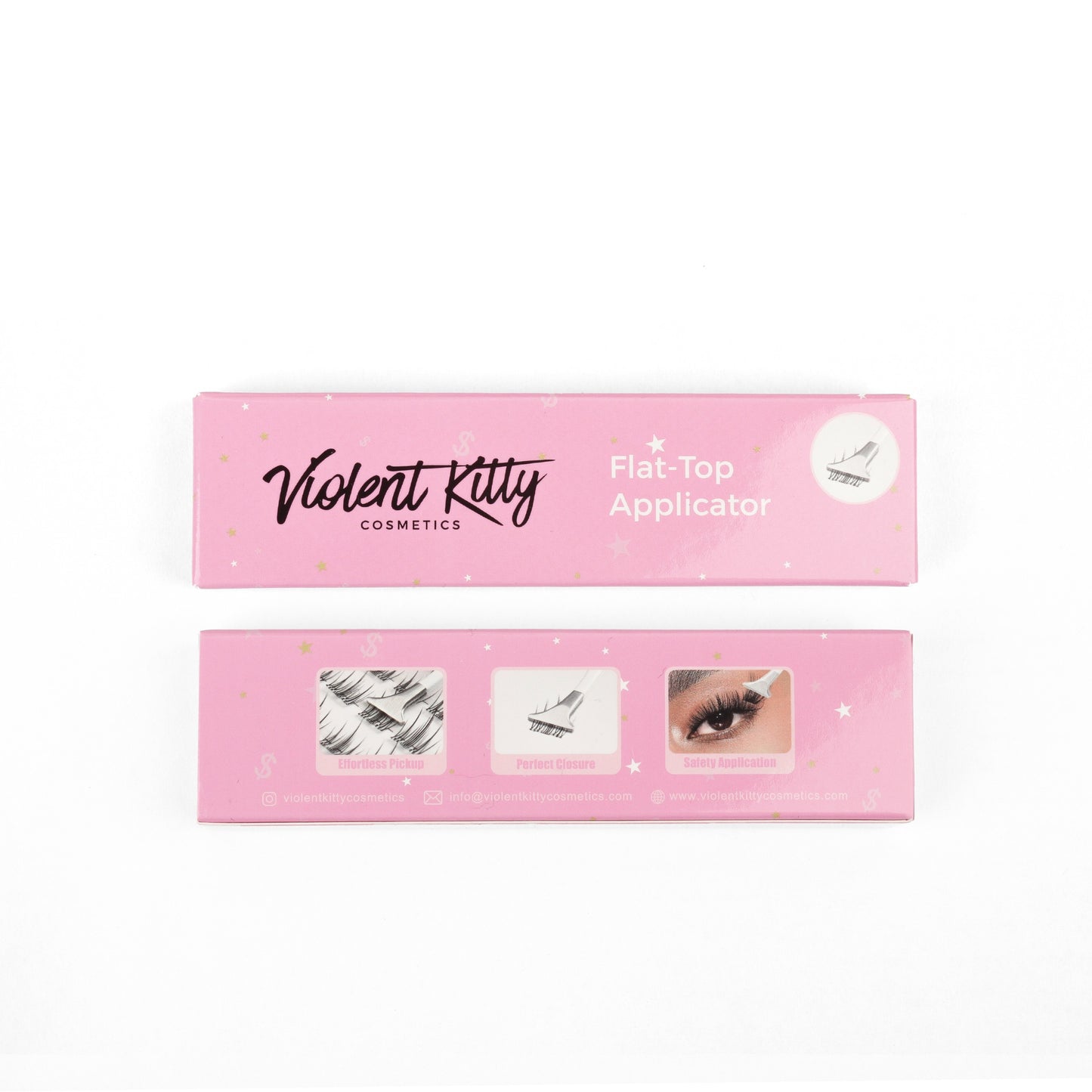 Flat Top Lash Applicator