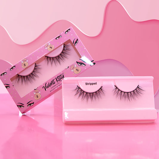 "STRIPPED" Most  Natural Lash