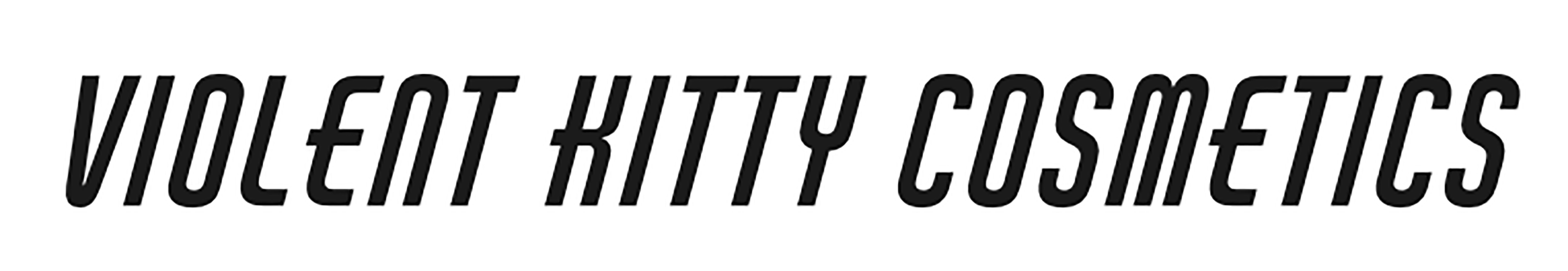 Violent Kitty Cosmetics logo
