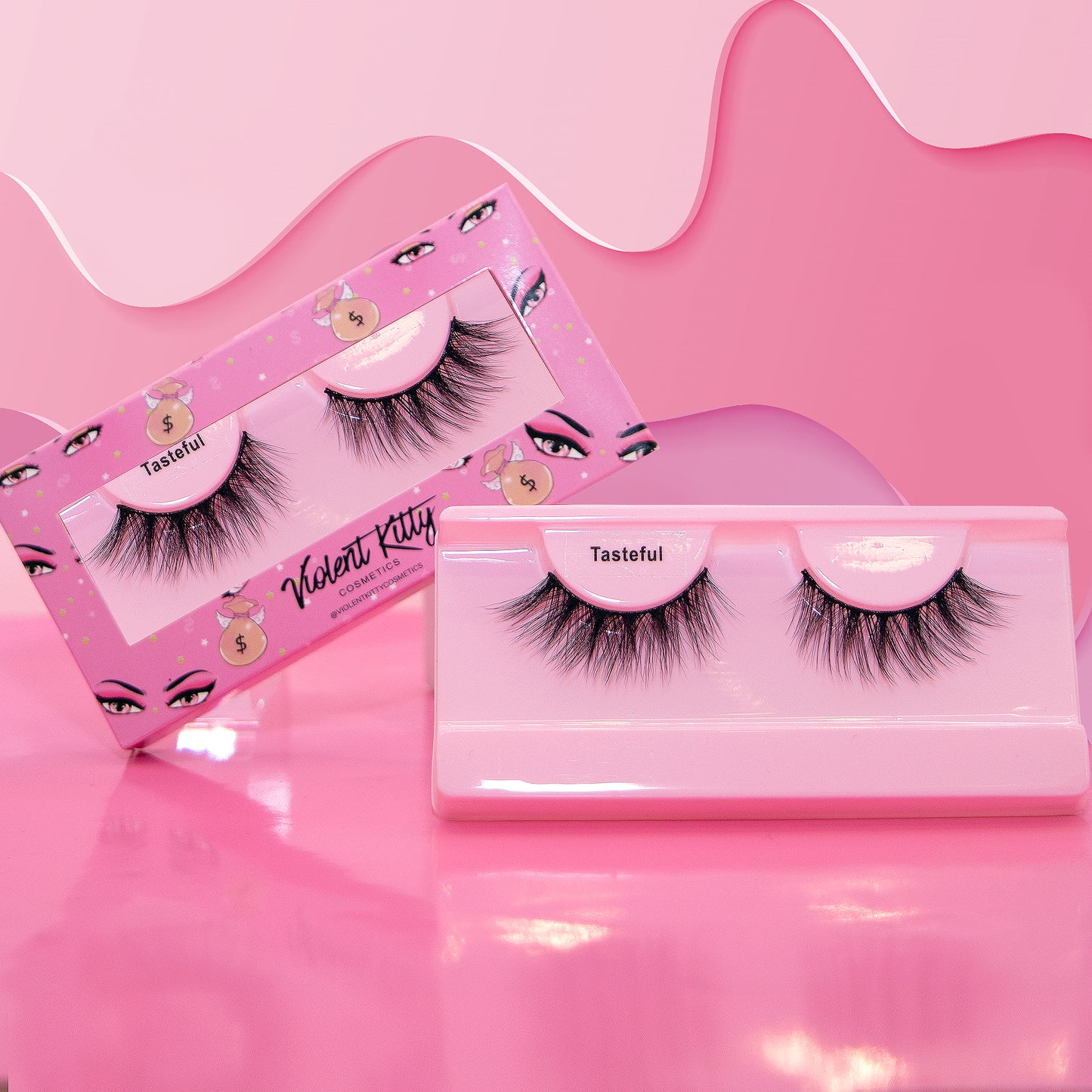 "TASTEFUL" Wispy Lash
