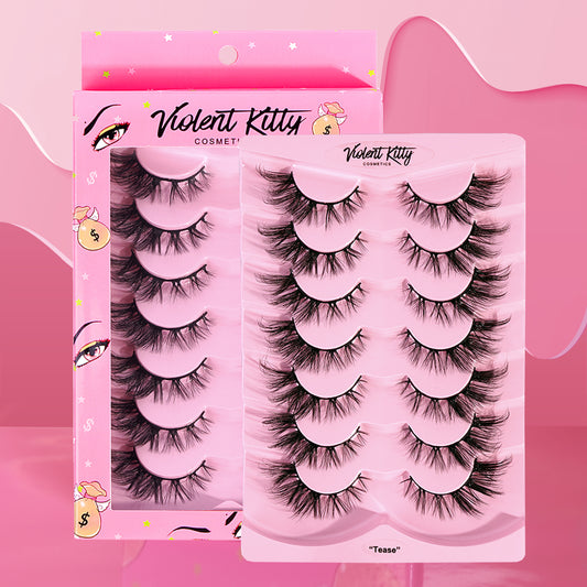 "TEASE" Long End Anime Lash