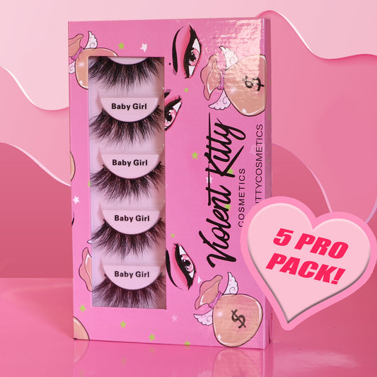 "BABY GIRL" FULL LASH