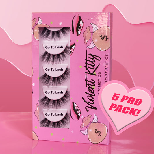 The "GO TO LASH” Pre Cut Lashes