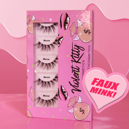 “MEOW” Individual Lash Clusters