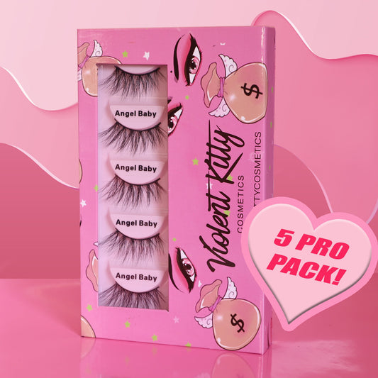"ANGEL BABY" CORNER LASH