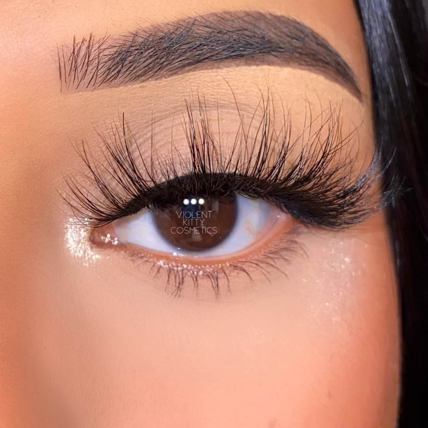 Doll eyelash