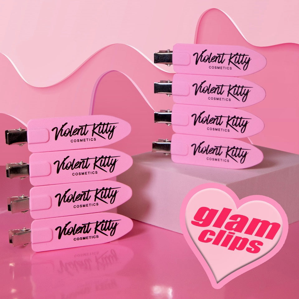 “GLAM CLIPS” – Violent Kitty Cosmetics